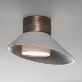 fali lampa mennyezeti vilagitas kulonleges lampa szurke lampatanyer vorosrez lampatest design modern stilus terasz vilagitas nappali veranda formavivendi lakberendezes.jpg